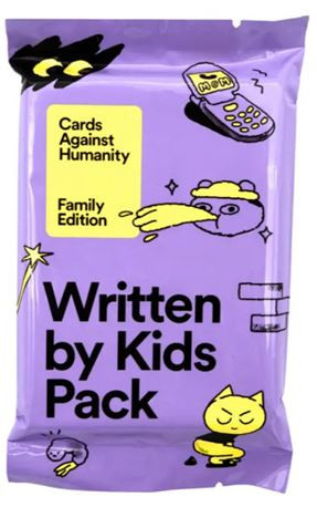 Cards Against Humanity : Family Edition - Written By Kids Pack