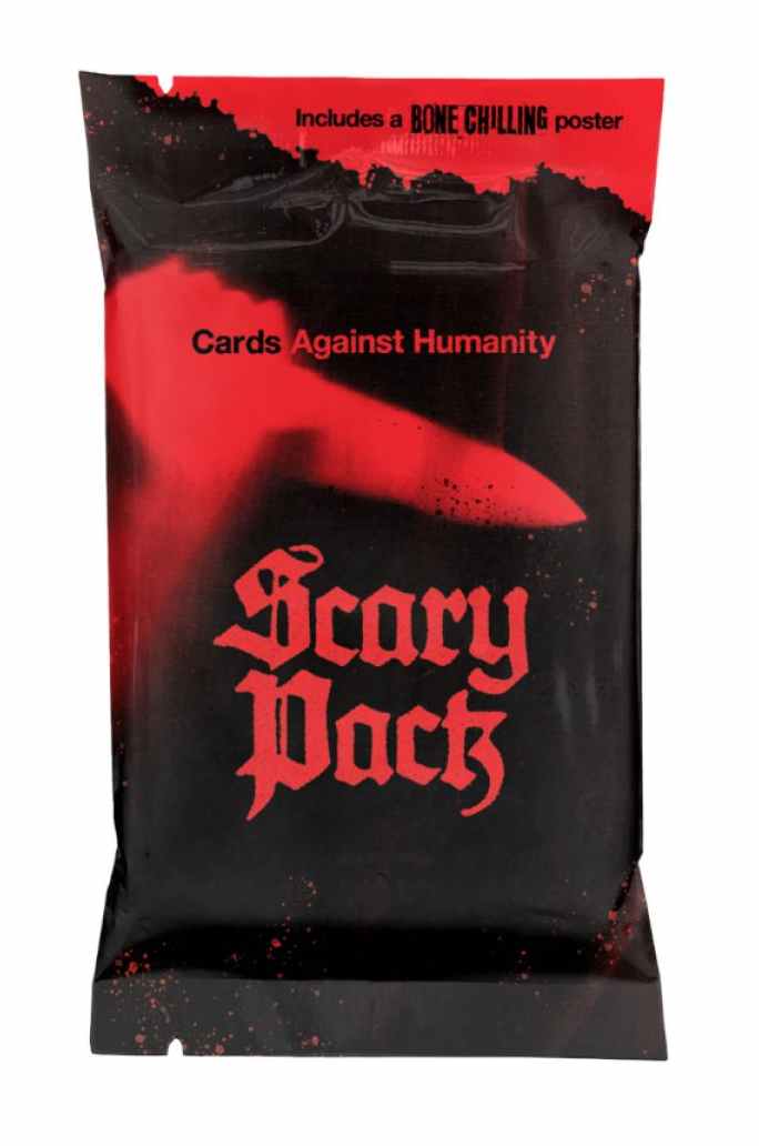 Cards Against Humanity : Scary Pack Expansion