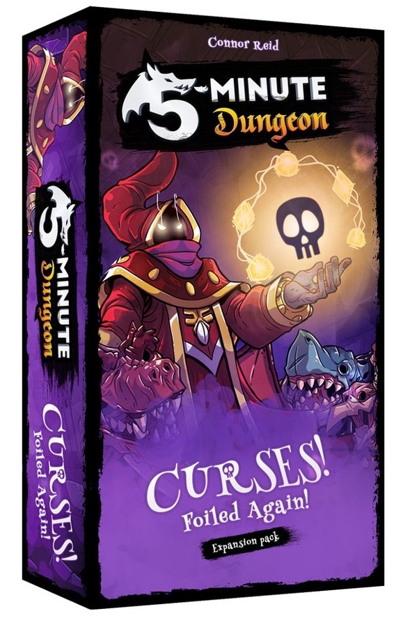 5 Minute Dungeon : Curses Foiled Again Expansion