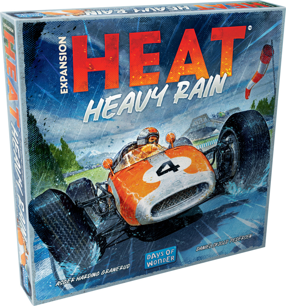 Heat Pedal to the Metal : Heavy Rain Expansion