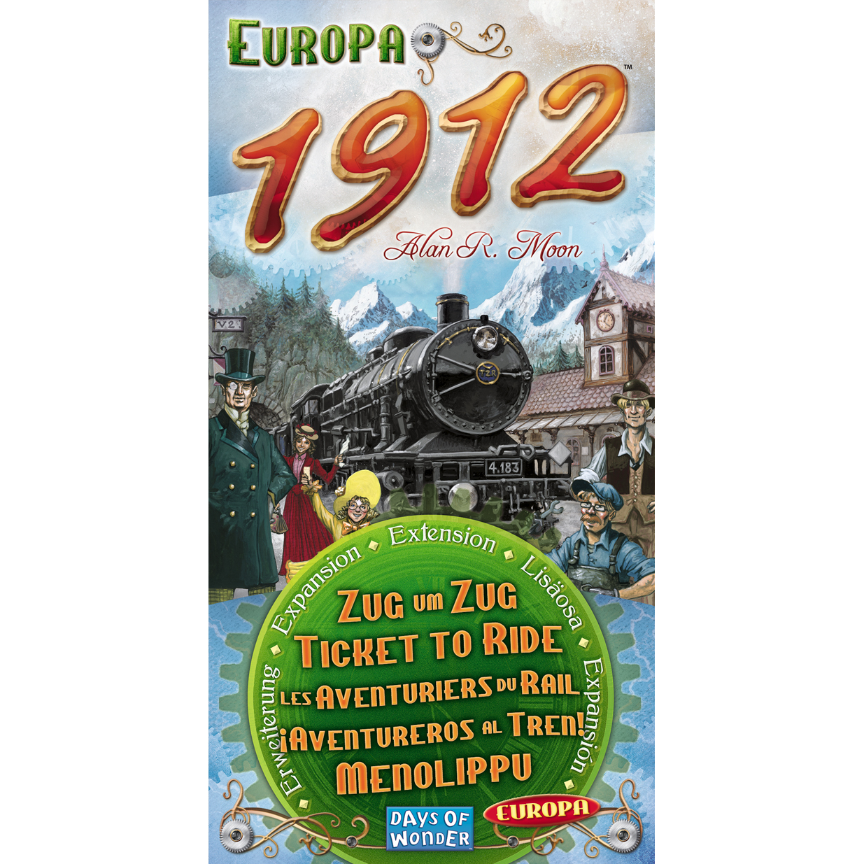 Ticket to Ride : Europa 1912 Expansion