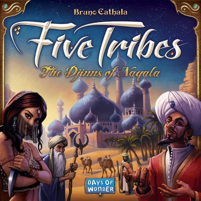 Five Tribes : The Djinns of Naquala