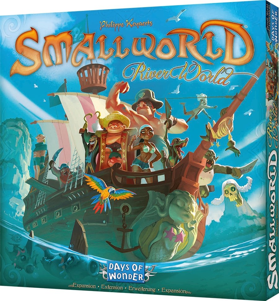 Small World : River World Expansion