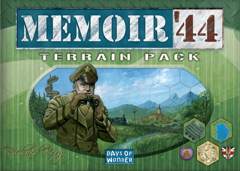 Memoir '44 : Terrain Pack Expansion