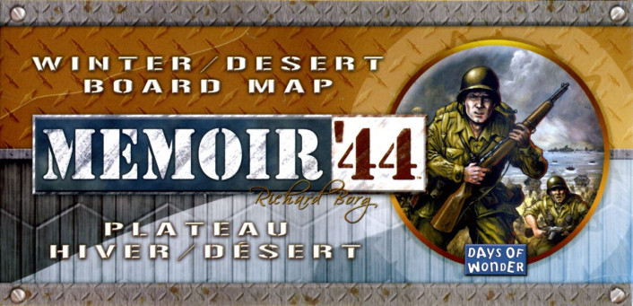 Memoir '44 : Winter - Desert Board Map Expansion