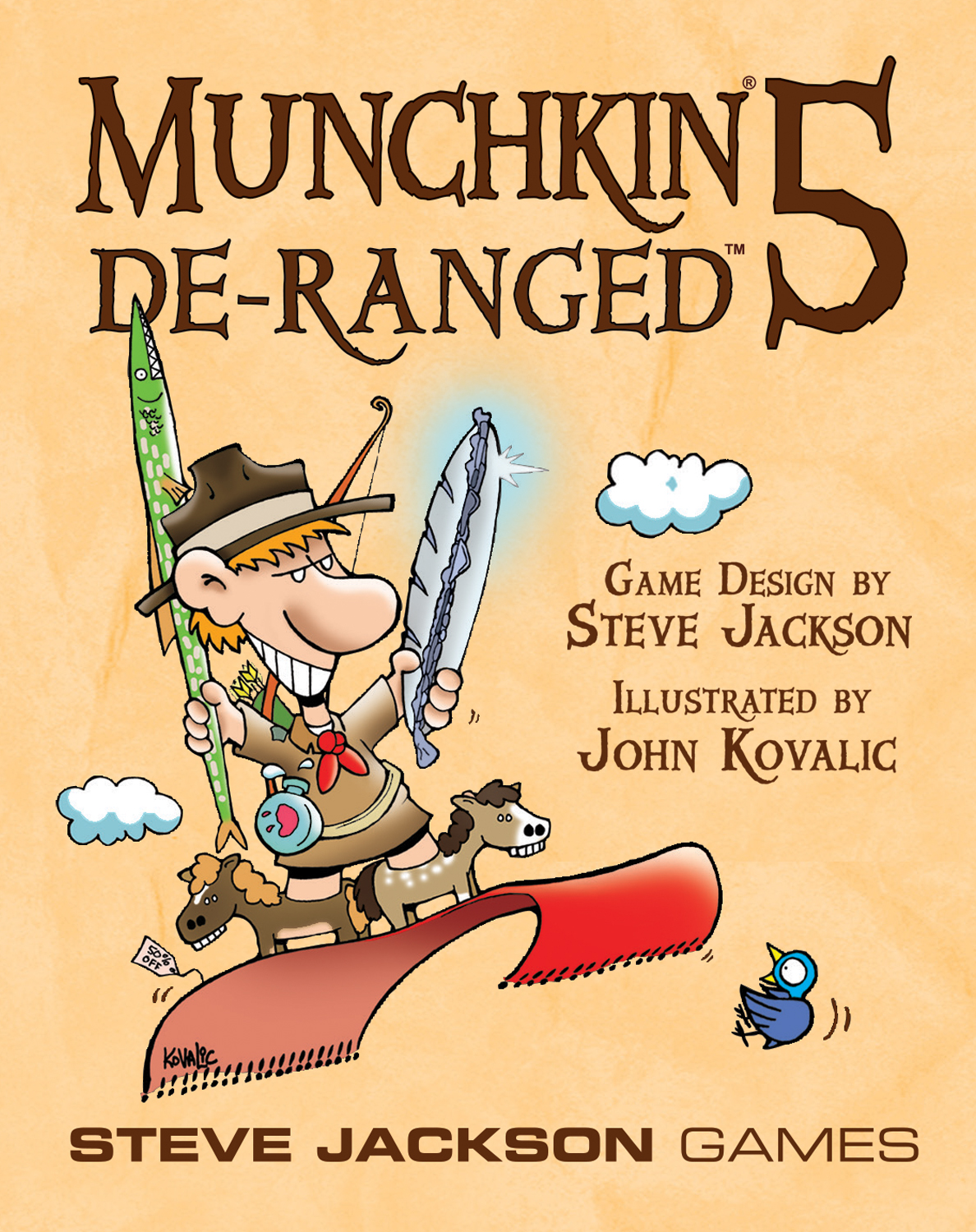 Munchkin : 5 De-Ranged Expansion
