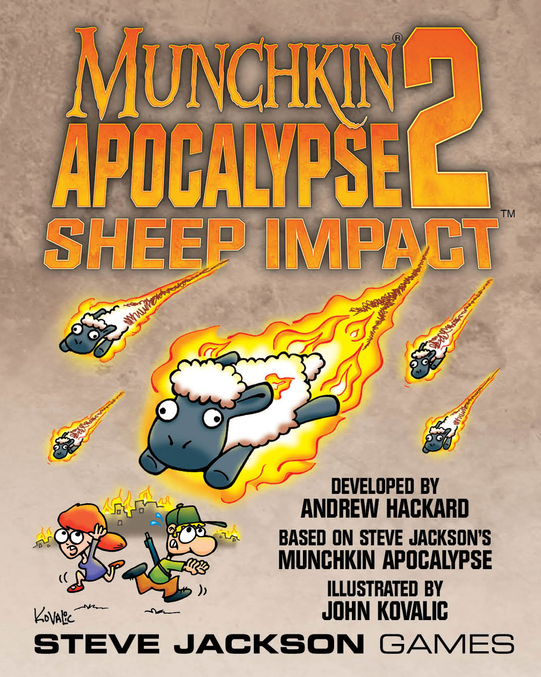 Munchkin : Apocalypse - 2 Sheep Impact Expansion