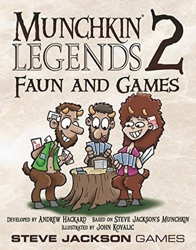 Munchkin : Legends 2 - Faun and Games Expansion