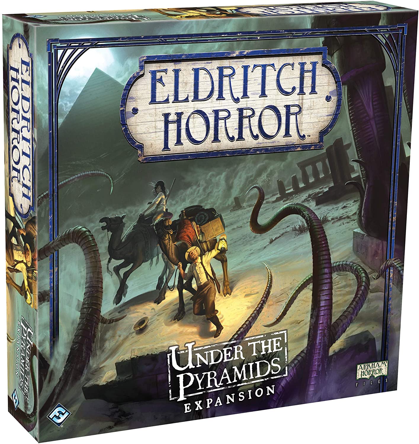 Eldritch Horror : Under the Pyramids Expansion