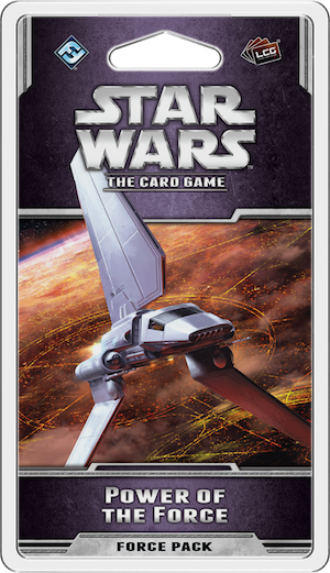 Star Wars : The Card Game - Power of the Force