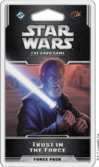 Star Wars : The Card Game - Trust in the Force Force Pack