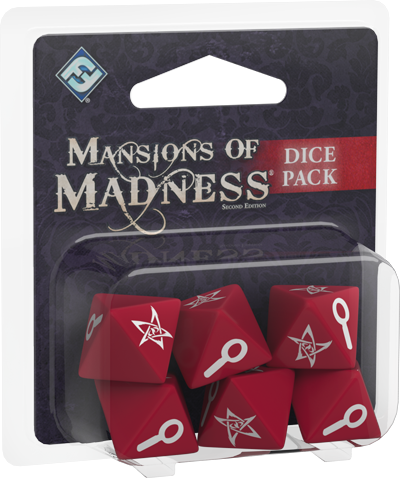 Mansions of Madness : Second Edition - Dice Pack
