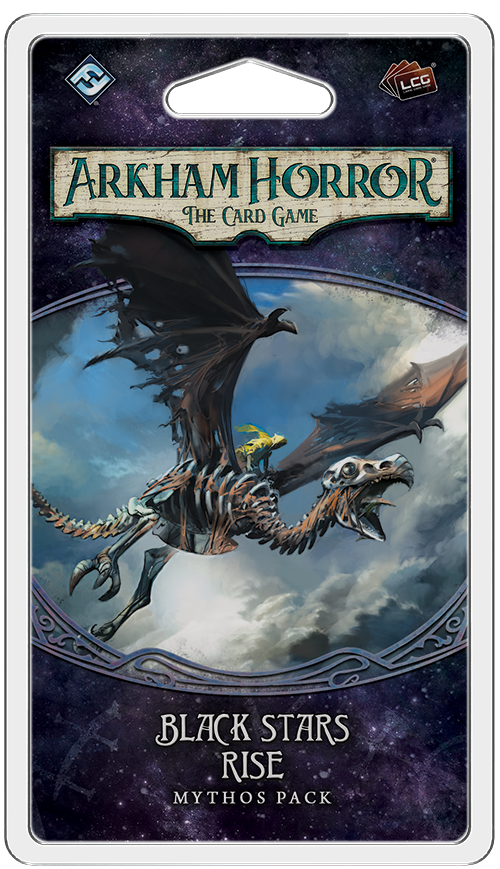 Arkham Horror : The Card Game - Black Stars Rise Mythos Pack