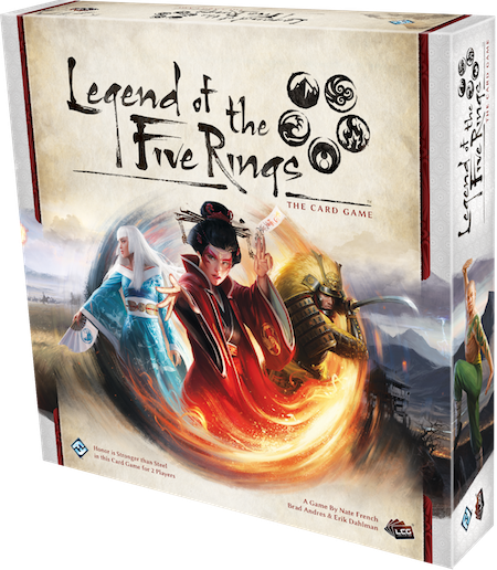 Legend of the Five Rings : The Card Game - Core Set