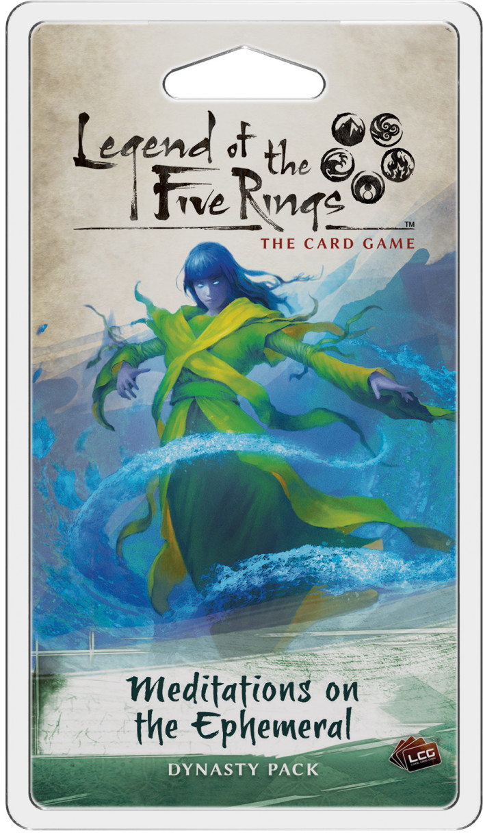 Legend of the Five Rings : The Card Game - Meditations on the Ephemeral Dynasty Pack