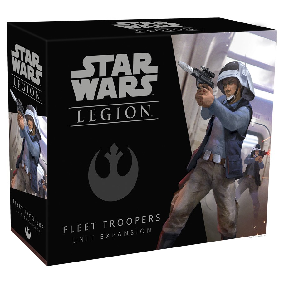 Star Wars : Legion - Fleet Troopers Unit Expansion