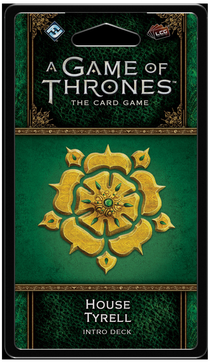 A Game of Thrones : The Card Game Second Edition - House Tyrell Intro Deck