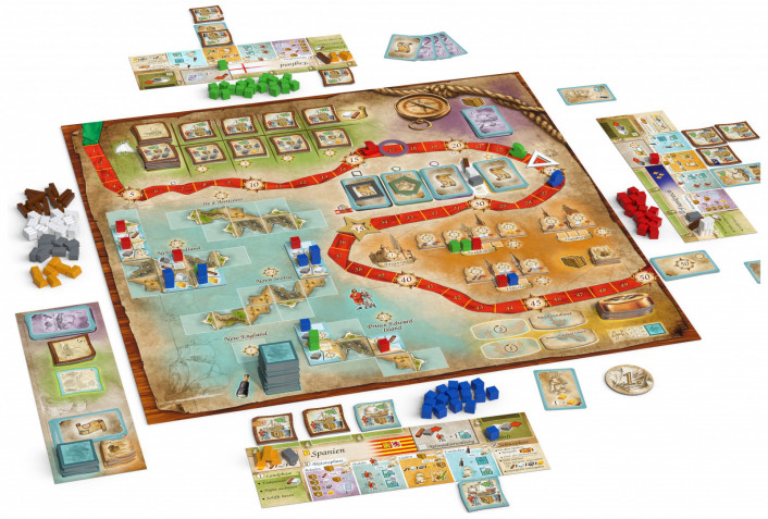 Race to the New Found Land