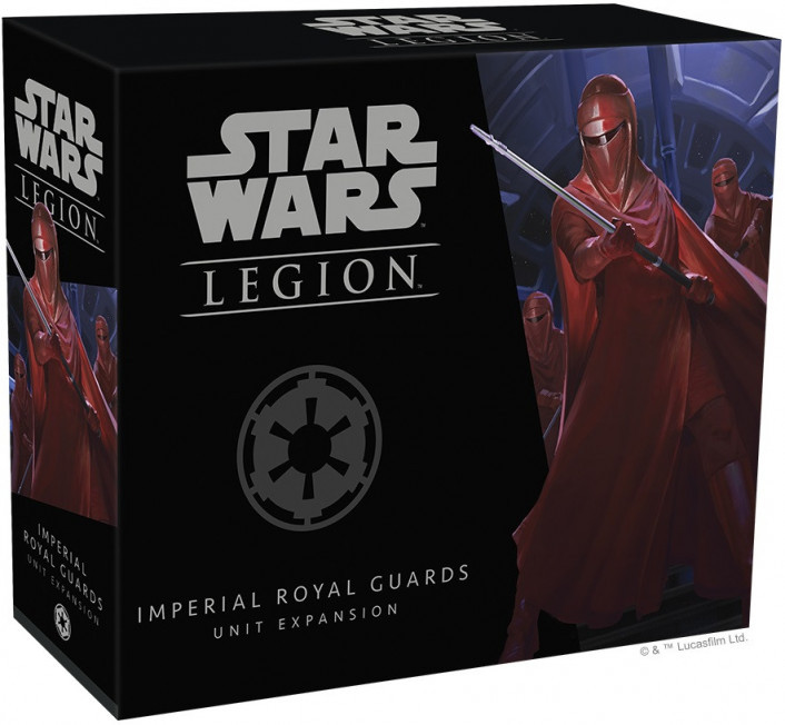 Star Wars : Legion - Imperial Royal Guards Unit Expansion