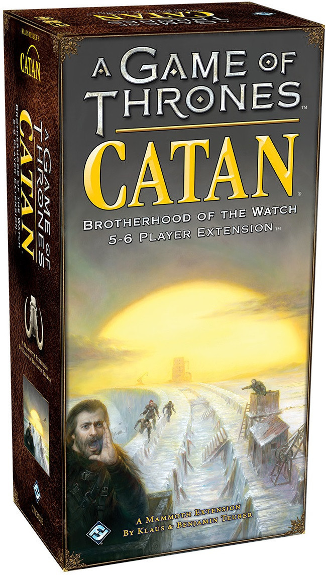 Catan : A Game of Thrones - Brotherhood of the Watch 5-6 Player Extension