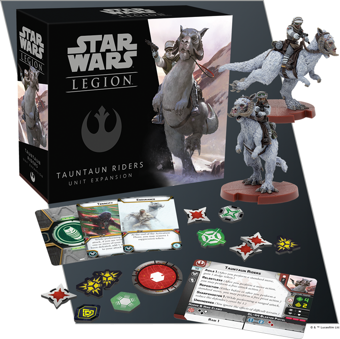 Star Wars : Legion - Tauntaun Riders Unit Expansion