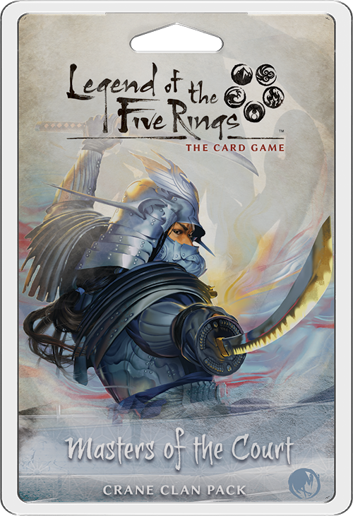 Legend of the Five Rings : The Card Game - Masters of the Court Clan Pack