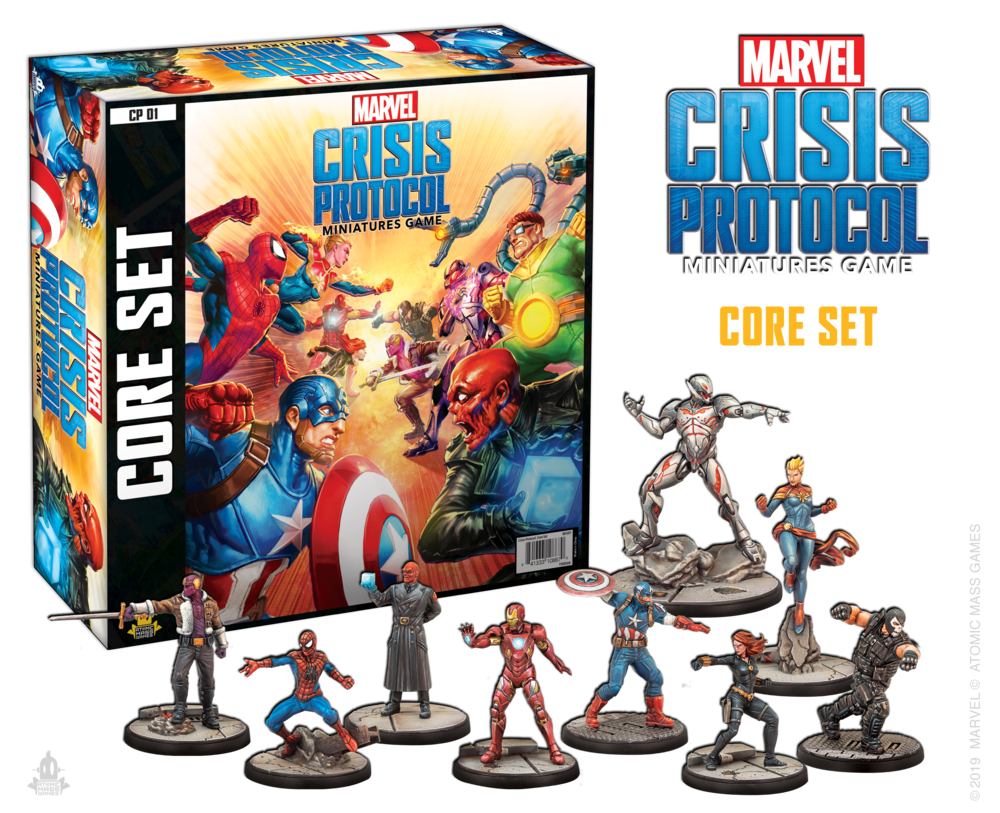 Marvel Crisis Protocol : Core Box