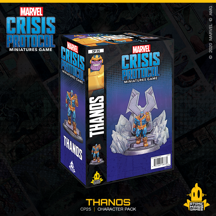 Marvel Crisis Protocol : Thanos Character Pack