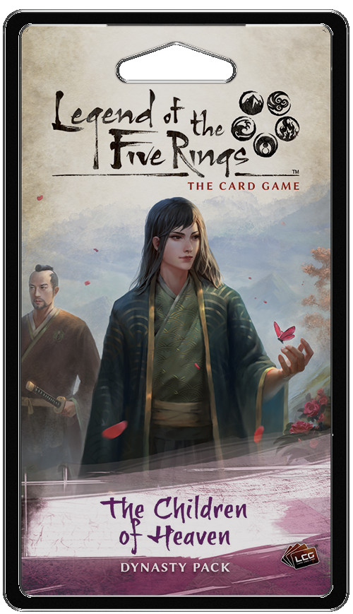 Legend of the Five Rings : The Card Game - The Children of Heaven Dynasty Pack