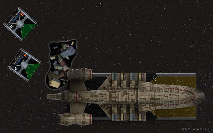 Star Wars : X-Wing Second Edition - C-ROC Cruiser Expansion Pack