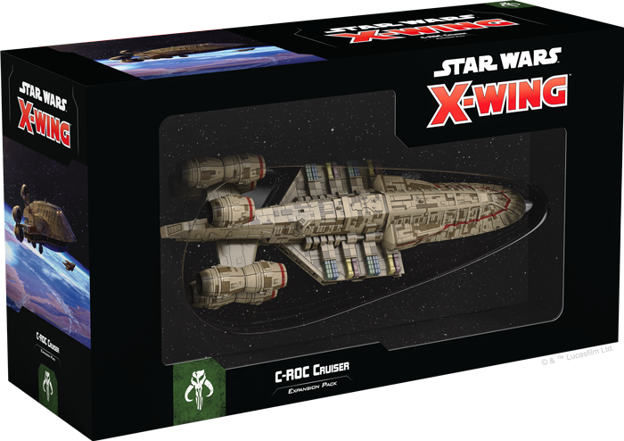 Star Wars : X-Wing Second Edition - C-ROC Cruiser Expansion Pack