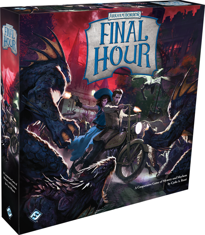 Arkham Horror : Final Hour