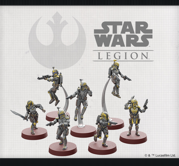 Star Wars : Legion - Clan Wren Unit Expansion