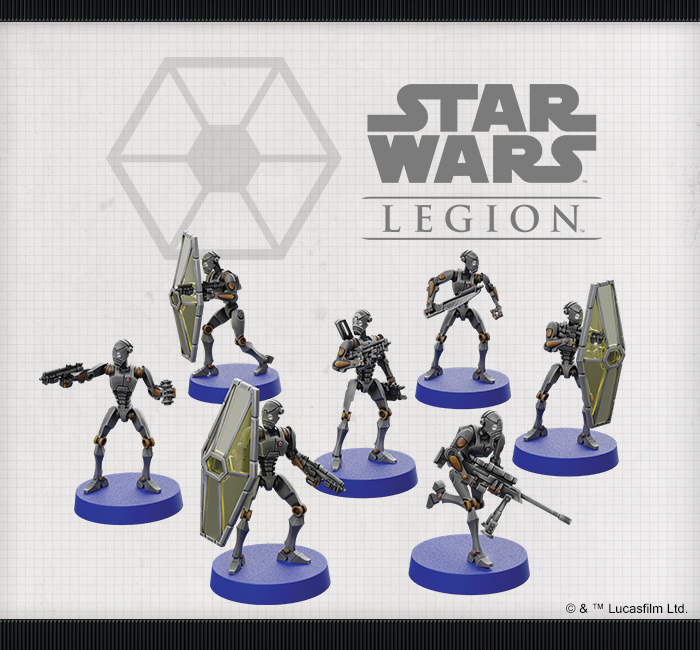 Star Wars : Legion - BX-series Droid Commandos Unit Expansion