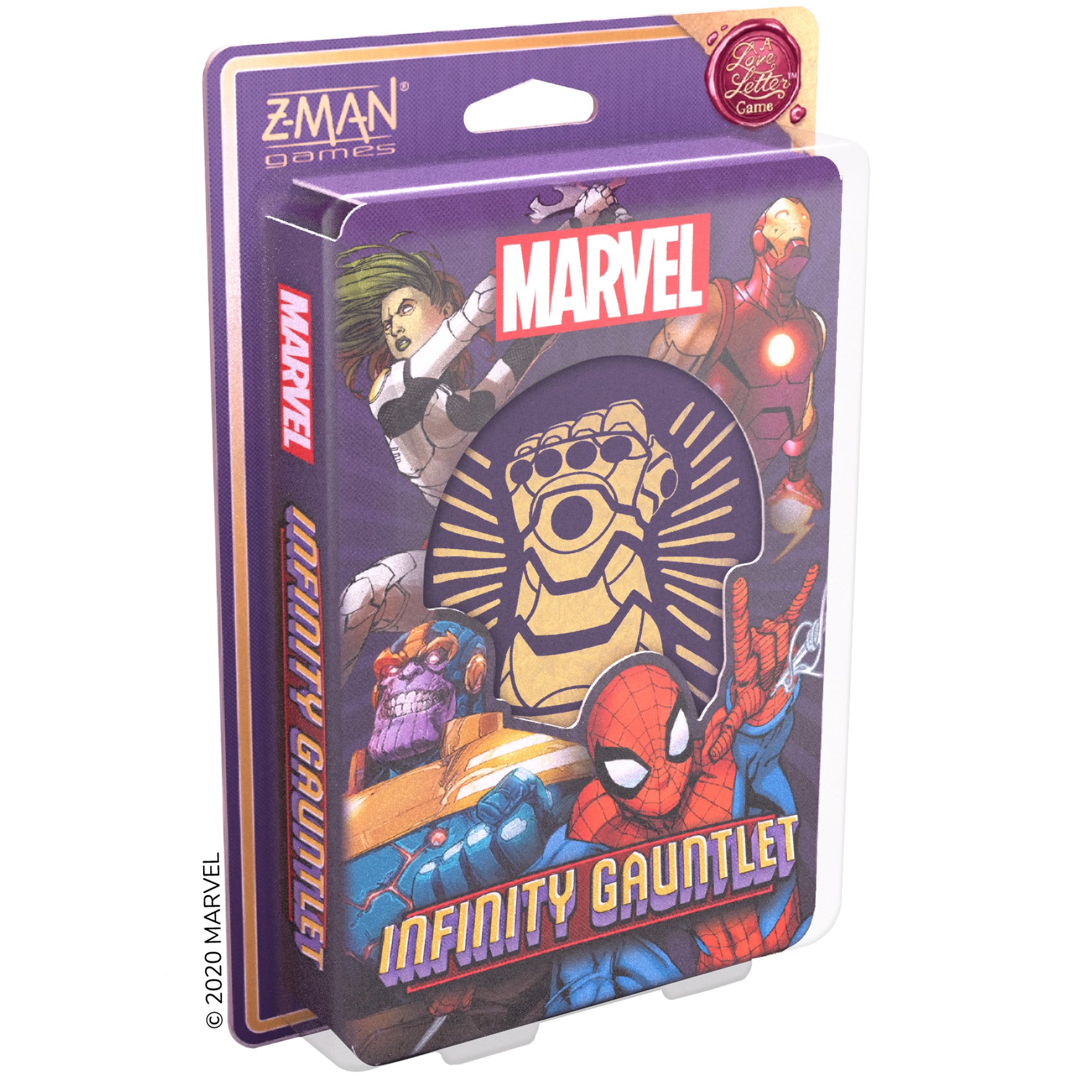 Marvel : Infinity Gauntlet - A Love Letter Game