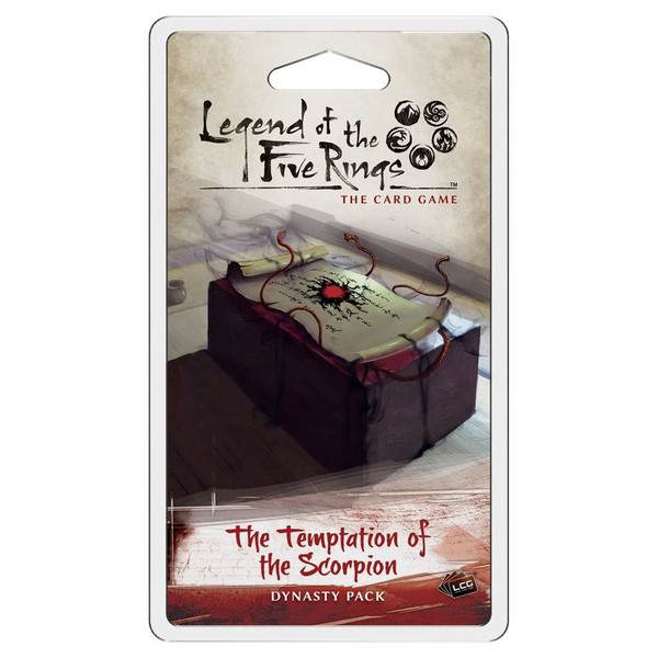 Legend of the Five Rings : The Card Game - The Temptation of the Scorpion