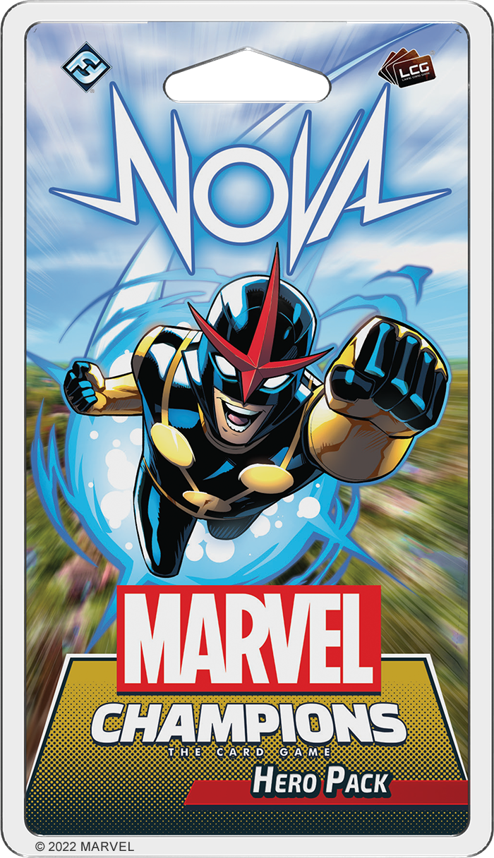 Marvel Champions : The Card Game - Nova Hero Pack