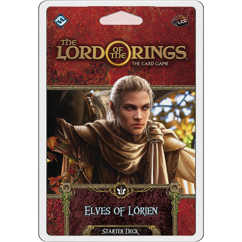 The Lord of the Rings : The Card Game - Elves of Lorien Starter Deck