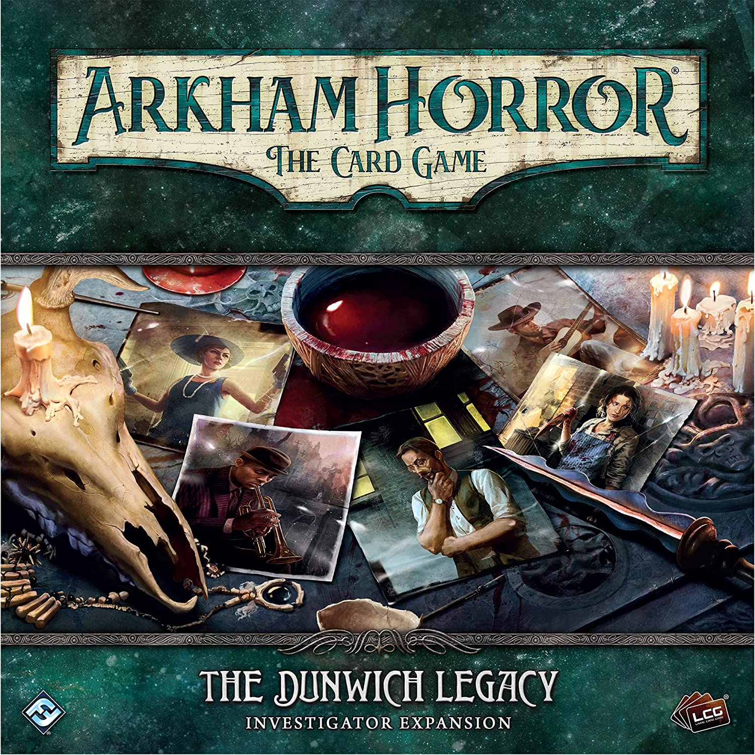 Arkham Horror : The Card Game - The Dunwich Legacy Investigator Expansion