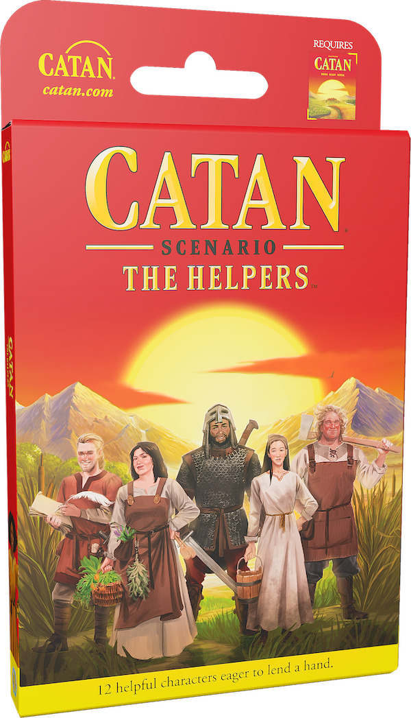 Catan : Scenario - The Helpers Expansion