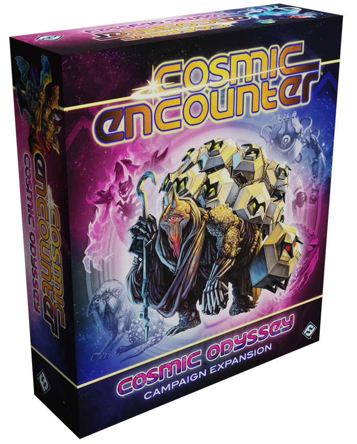 Cosmic Encounter : Cosmic Odyssey Expansion