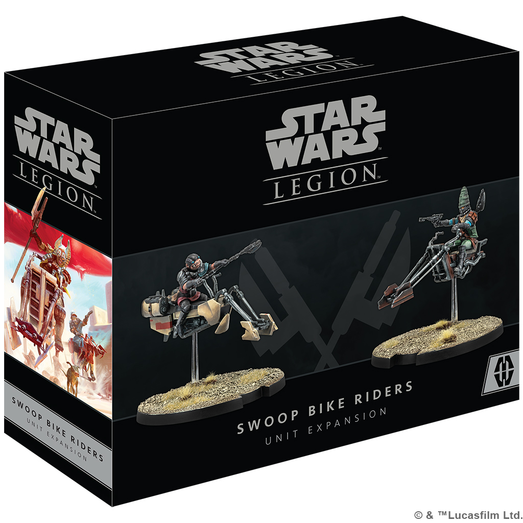 Star Wars : Legion - Swoop Bike Riders Unit Expansion