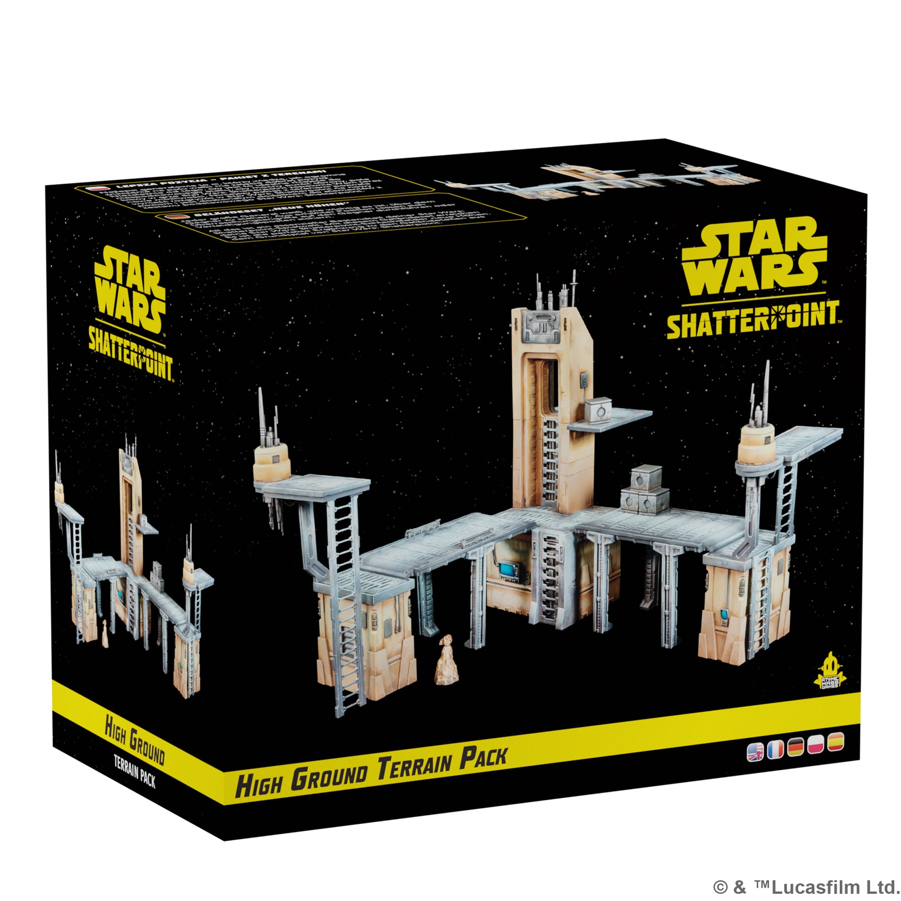 Star Wars : Shatterpoint - High Ground Terrain Pack
