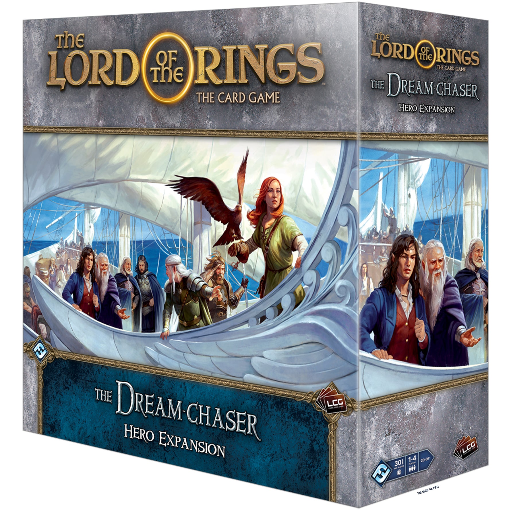The Lord of the Rings : The Card Game - The Dream-Chaser Hero Expansion