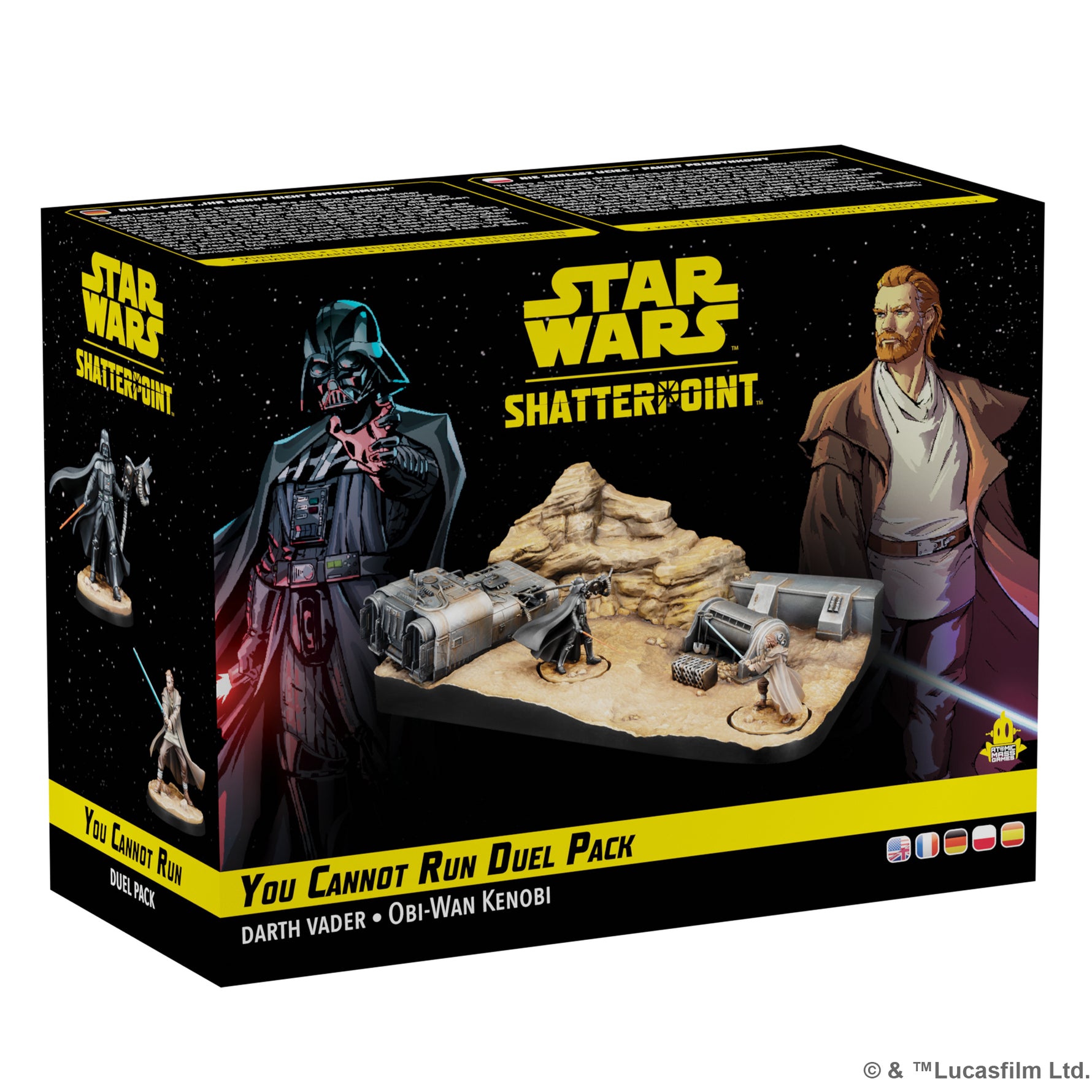 Star Wars : Shatterpoint - You Cannot Run Duel Pack Expansion