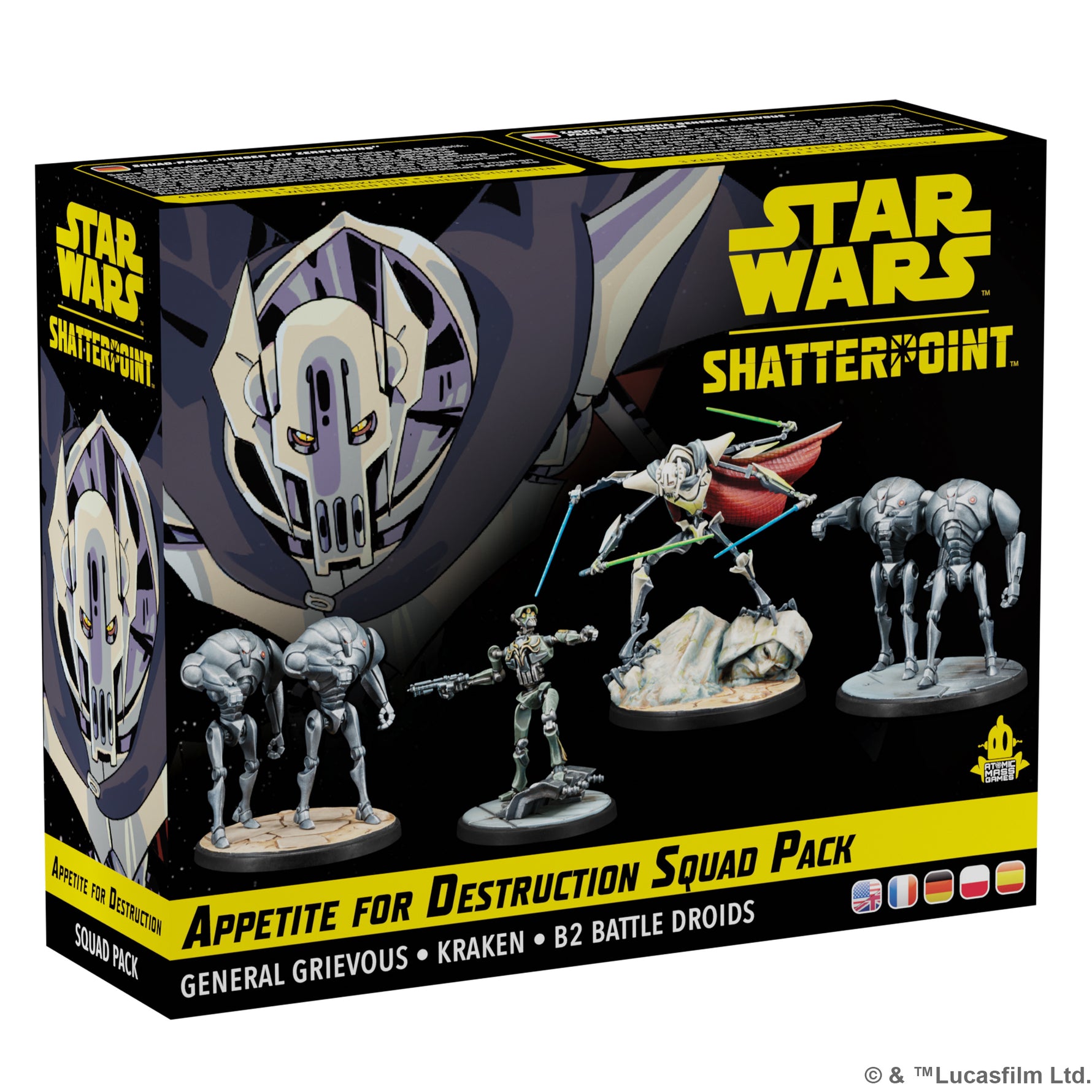 Star Wars : Shatterpoint - Appetite for Destruction Squad Pack