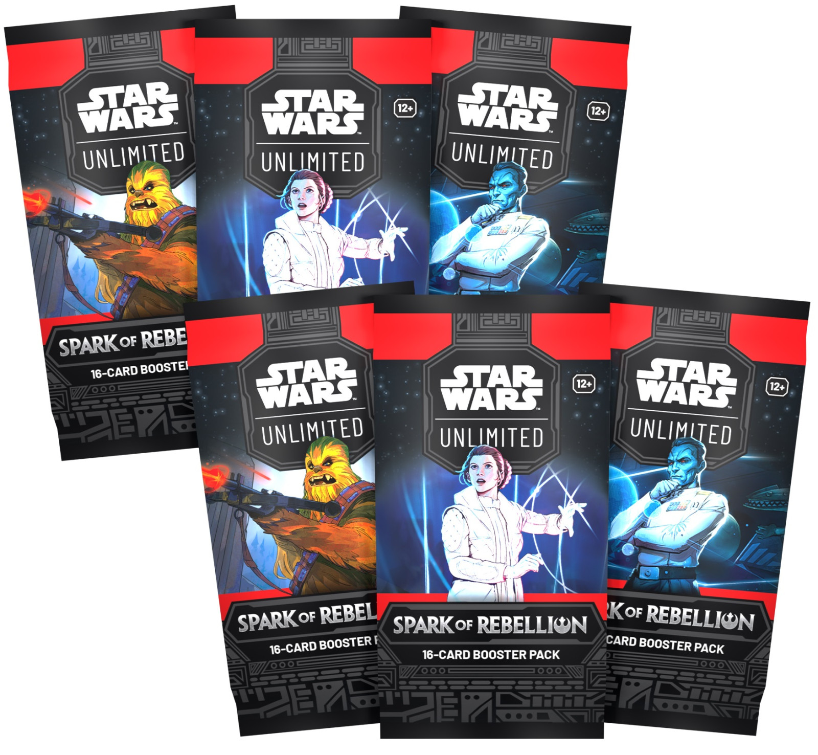 Star Wars Unlimited : Spark of Rebellion Booster Pack