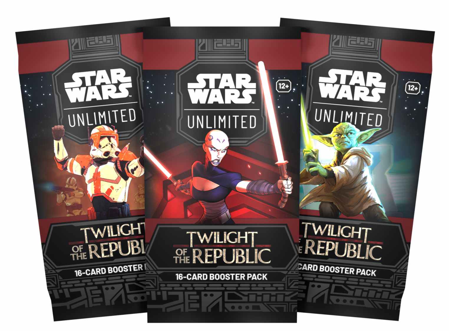 Star Wars Unlimited : Twilight of the Republic Booster Pack