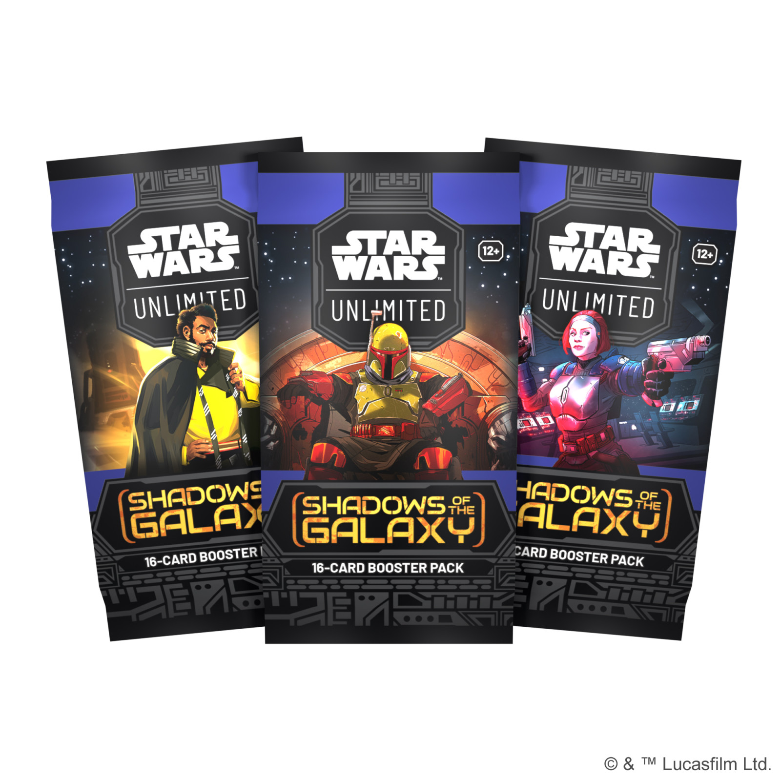 Star Wars Unlimited : Shadows of the Galaxy Booster Pack