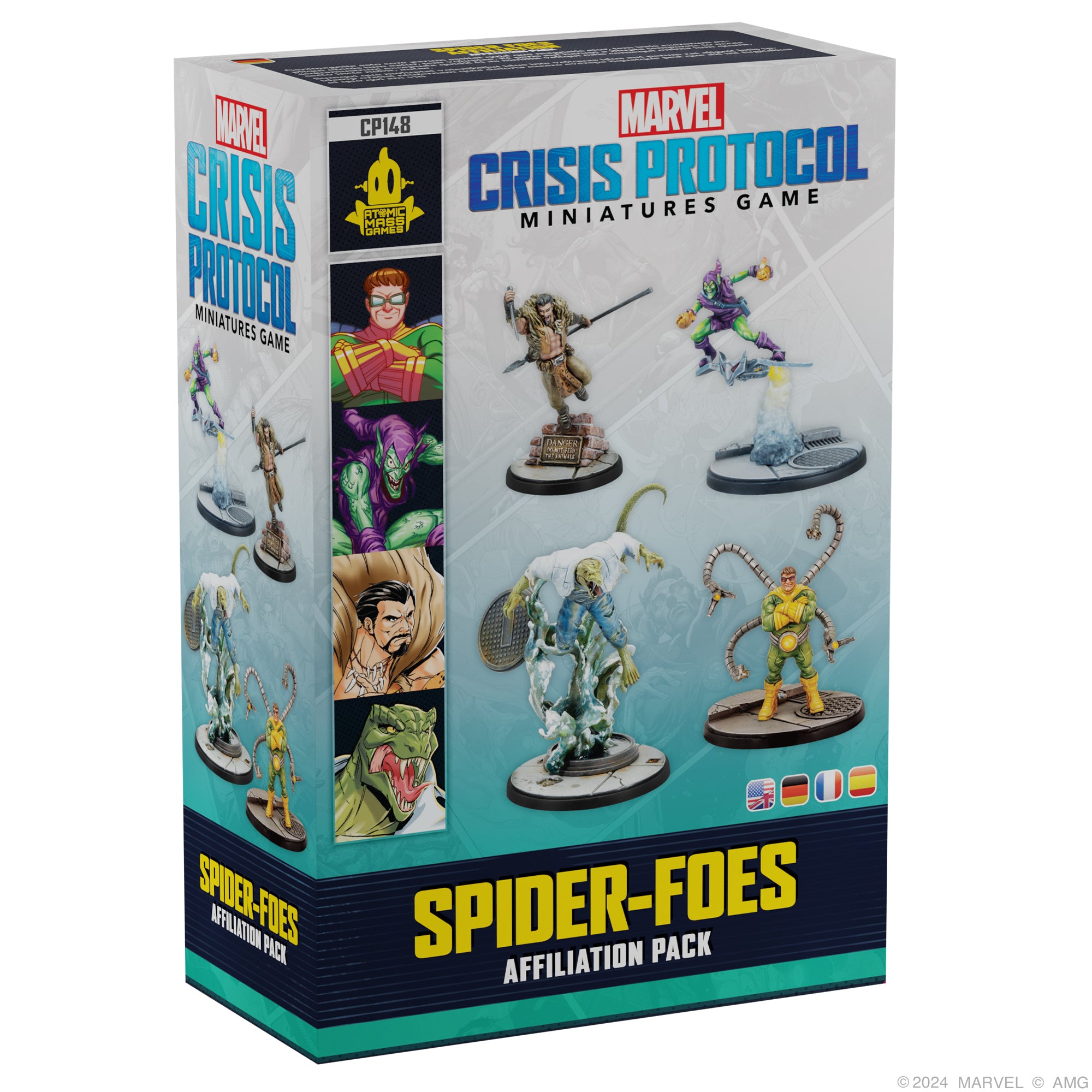Marvel Crisis Protocol : Spider-Foes Affiliation Pack